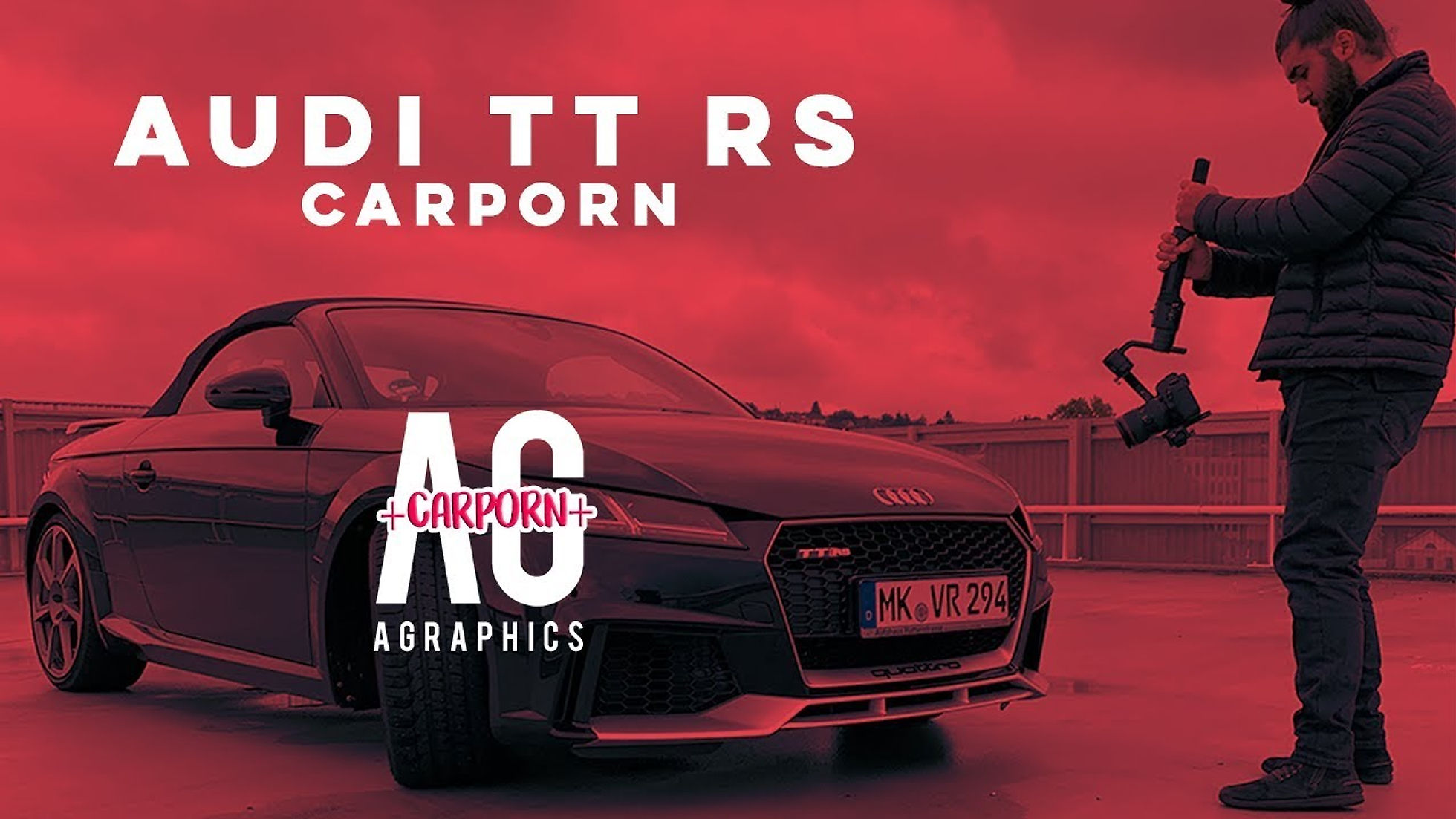 Audi TT RS CARPORN | VOLME RENT - die Autovermietung